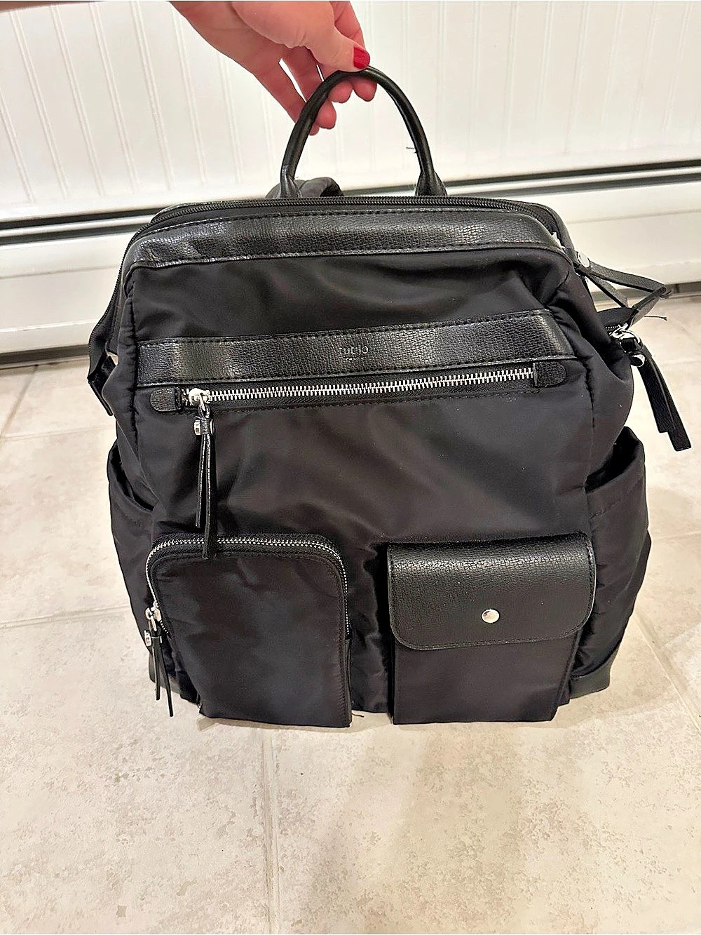 Tutilo Black Backpack